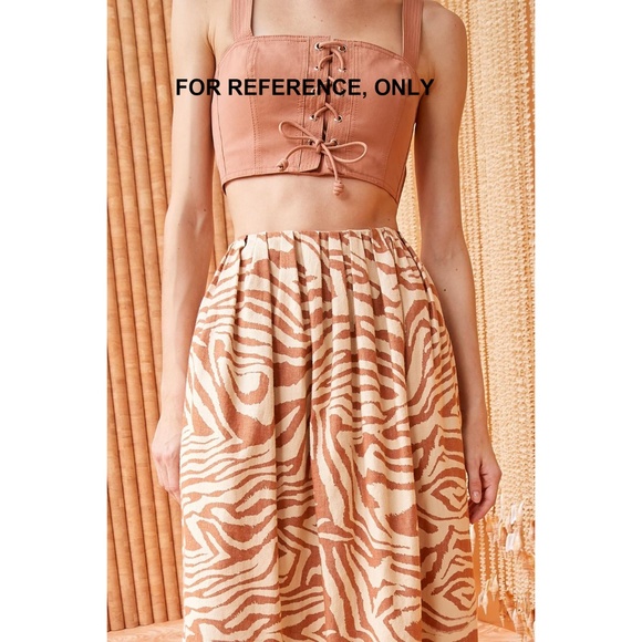 Ulla Johnson Ember Skirt in Gazelle - Picture 4 of 12